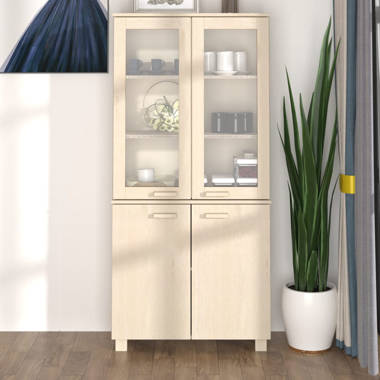 Sideboard and best sale display cabinet set